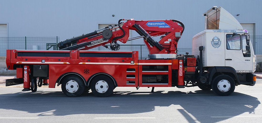 Mobil Vinç Kiralama